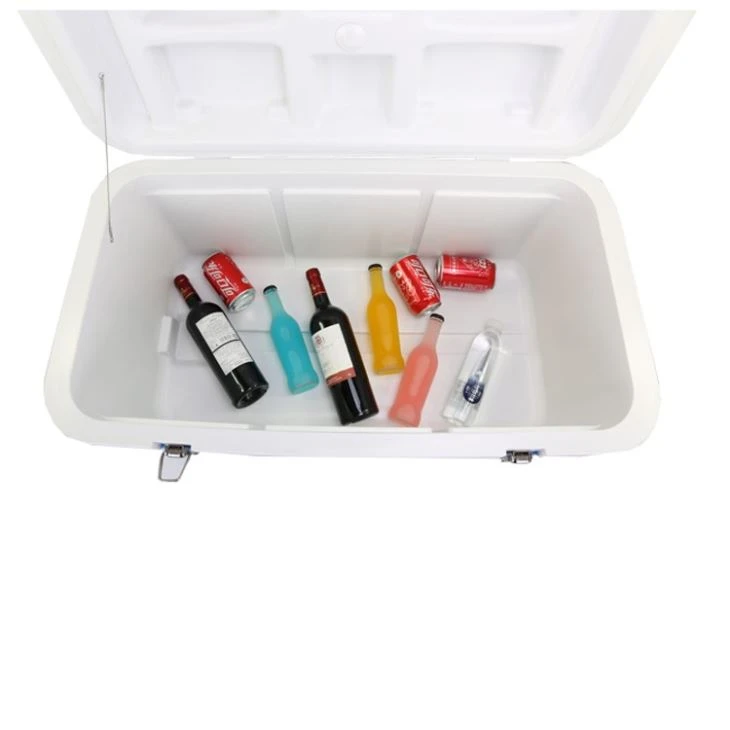 50L Plastic Ice Chest Cooler Box