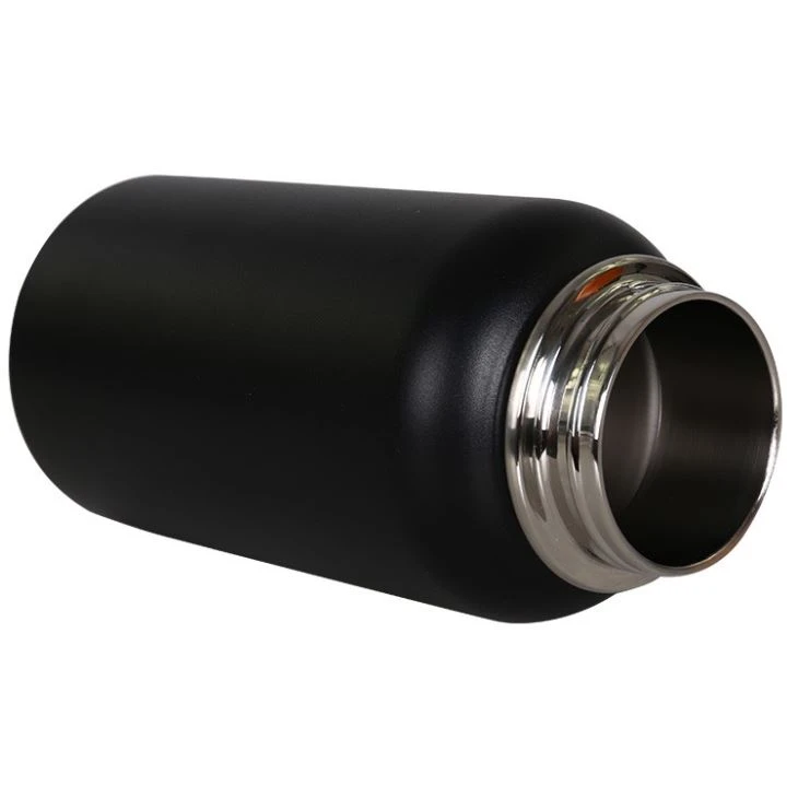 2020 Creative Business Gift 500ml Vacuum Flask Can Be Customized LOGO Stainless Steel Led Flask