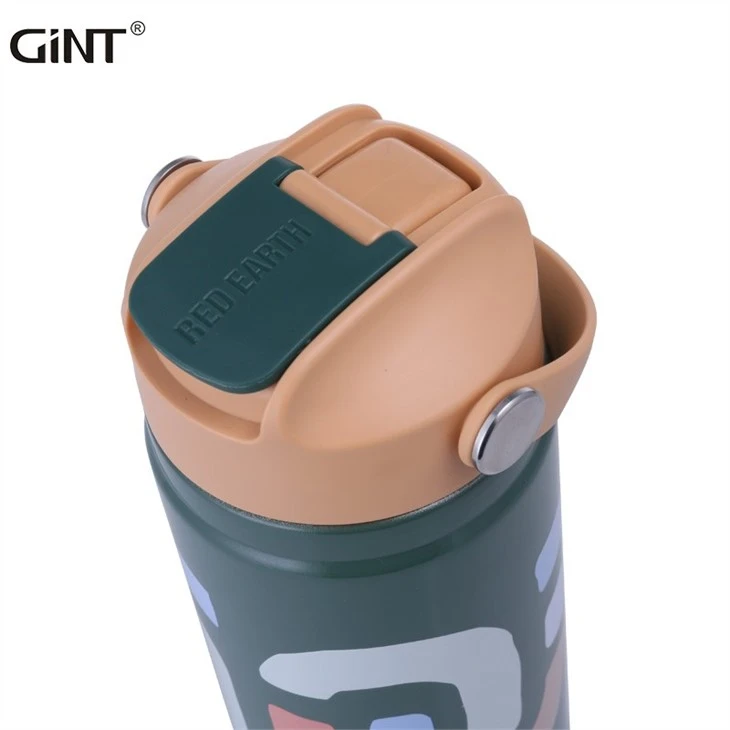 GiNT 550ml Custom Water Bottle Drink Thermos Bottles