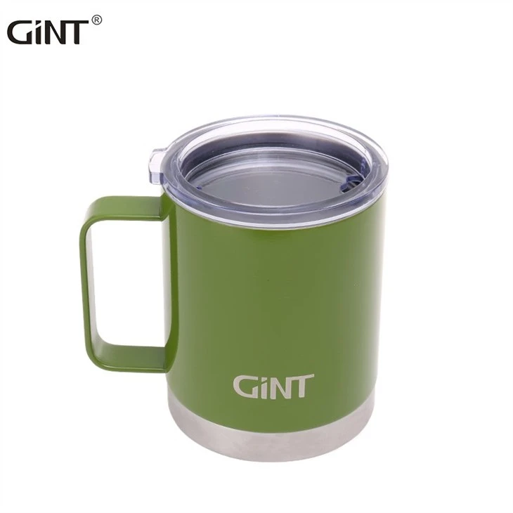 Alibaba Select Wall Stainless Steel Travel Thermos Coffee Mug With Handle