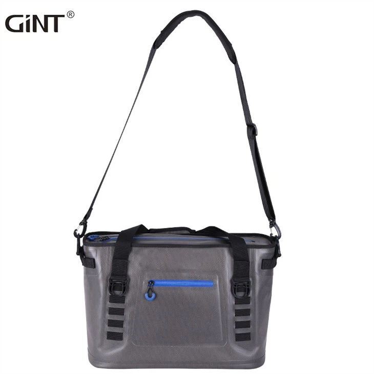 Simple Waterproof Insulated Food Beverage Soft-Sided Tote Ice Cooler Bag factory