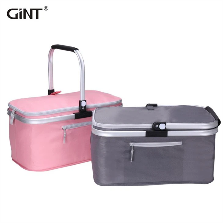 Wholesale Insulated Lunch Picnic Cooler Foldable Bag