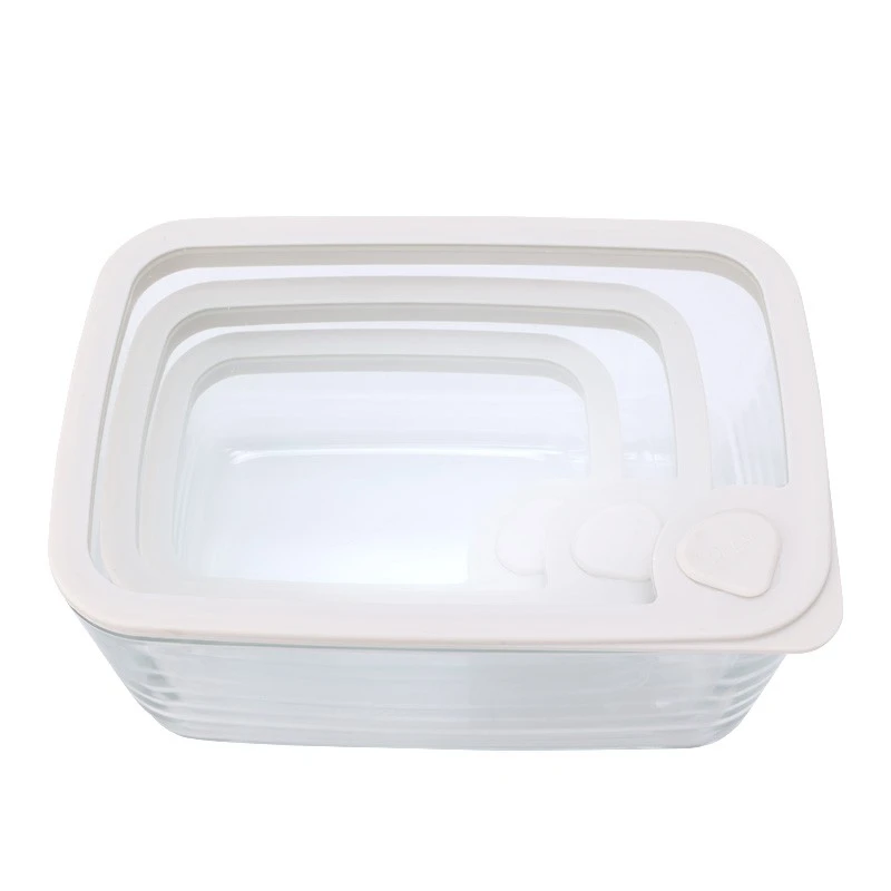 1500ml Borosilicate Glass Food Storage Containers suppliers